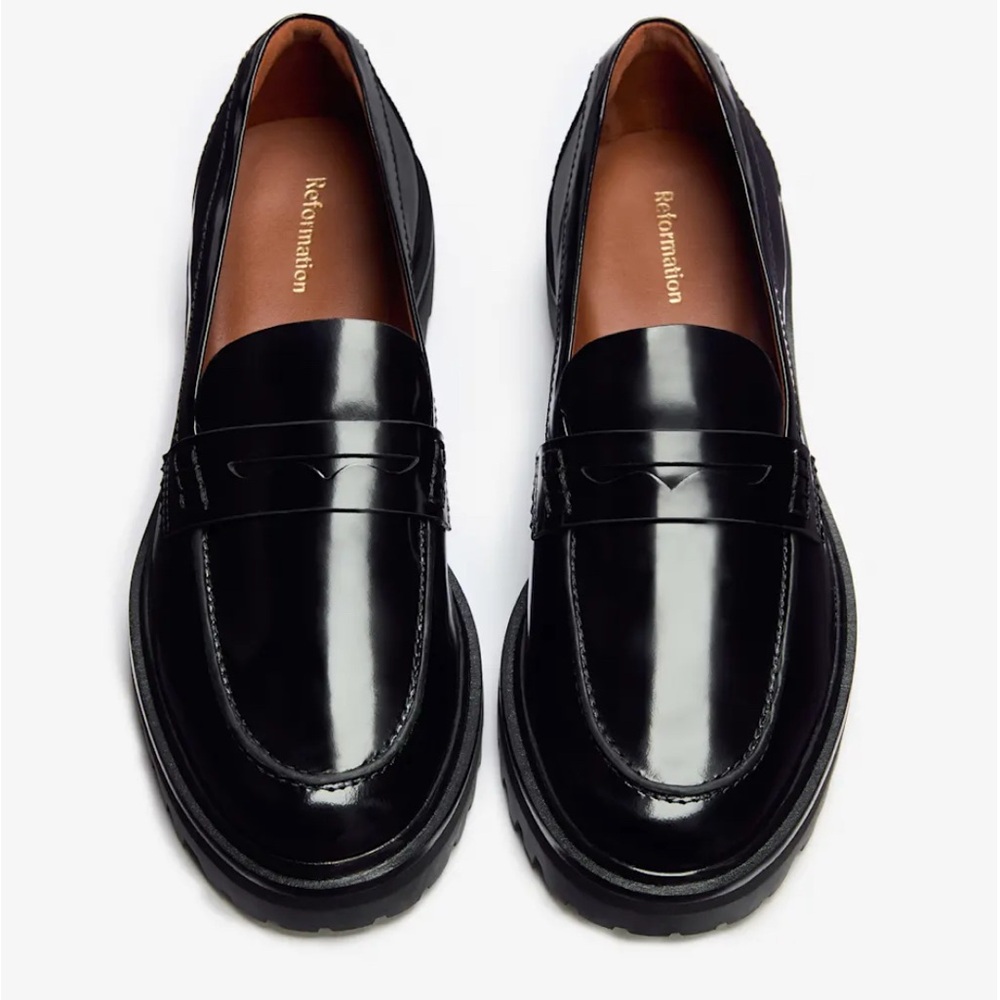 Reformation Agathea Chunky Loafer